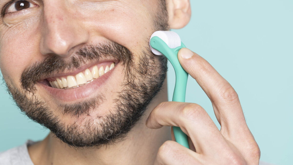 When to use a beard roller