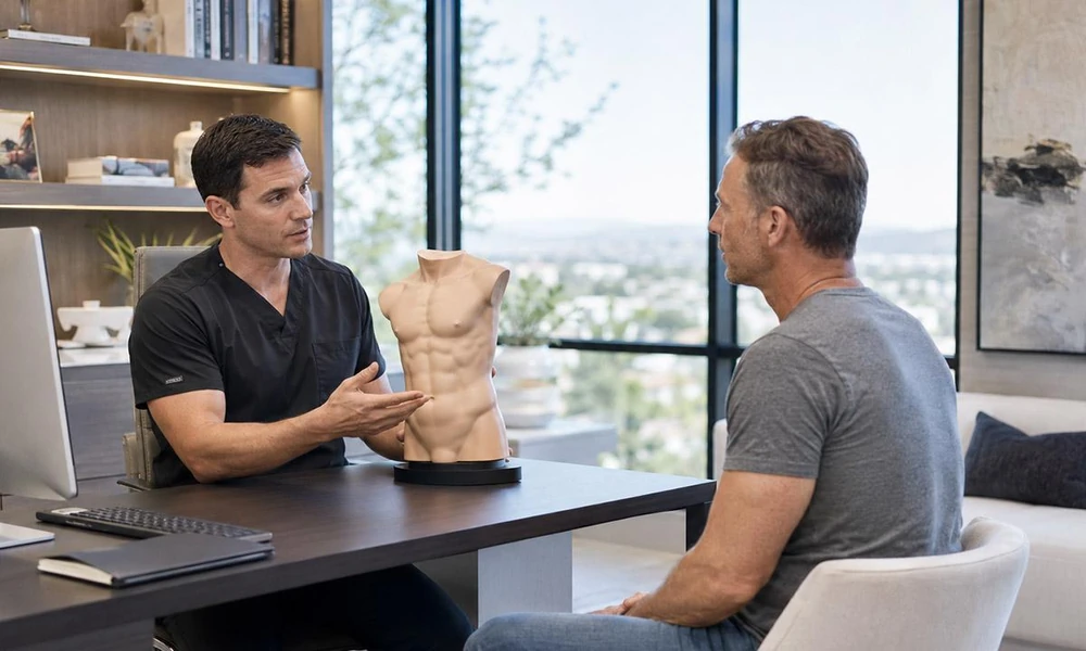 Male Tummy Tuck: How It Differs From a Standard Tummy Tuck
