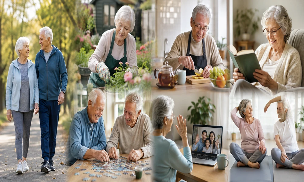 7 Simple Activities That Can Make Everyday Life Better for Seniors
